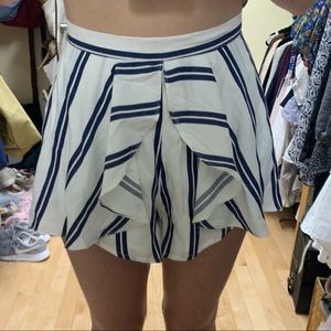 Runaway (AUS) brand striped shorts NWOT